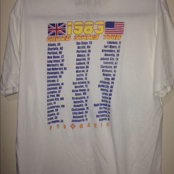 Def leopard t-shirt - Picture 5 of 7